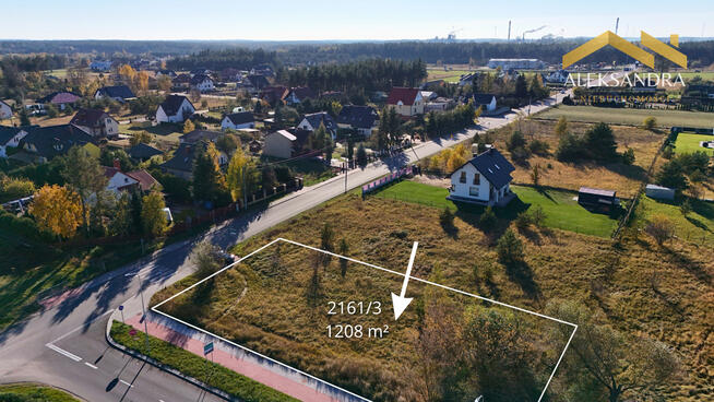 Malownicza działka budowlana na obrzeżach Grajewa