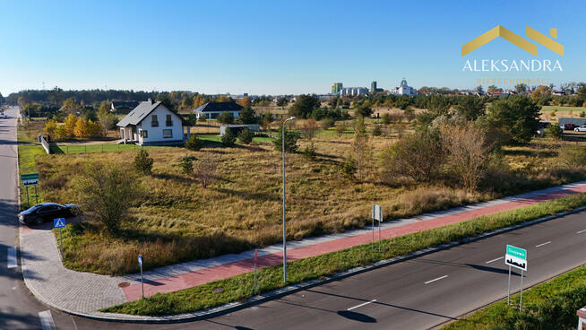 Malownicza działka budowlana na obrzeżach Grajewa