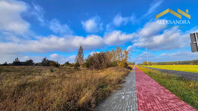 Malownicza działka budowlana na obrzeżach Grajewa