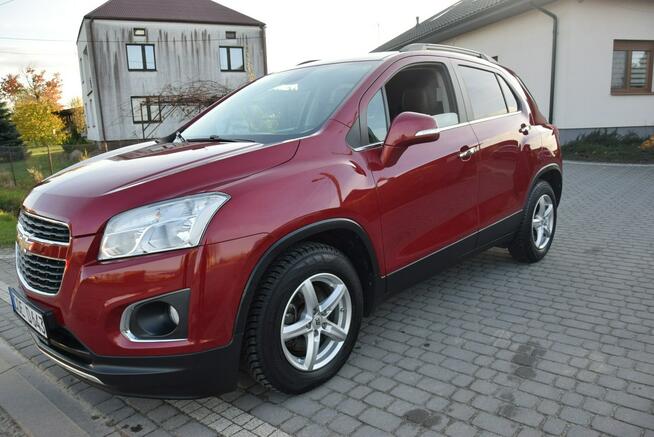 Chevrolet Trax 1.4TB Mokka/ 4x4/ 68 Tys Km/ Kamera/ Oryginał Lakier/ Sprowadzony