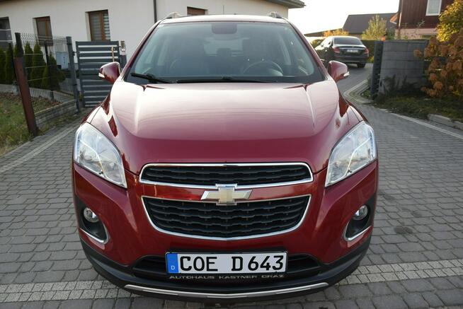 Chevrolet Trax 1.4TB Mokka/ 4x4/ 68 Tys Km/ Kamera/ Oryginał Lakier/ Sprowadzony