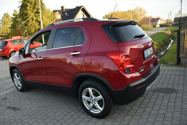 Chevrolet Trax 1.4TB Mokka/ 4x4/ 68 Tys Km/ Kamera/ Oryginał Lakier/ Sprowadzony