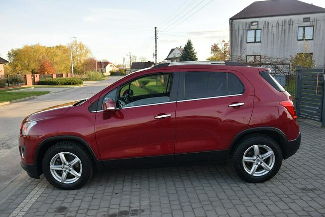 Chevrolet Trax 1.4TB Mokka/ 4x4/ 68 Tys Km/ Kamera/ Oryginał Lakier/ Sprowadzony