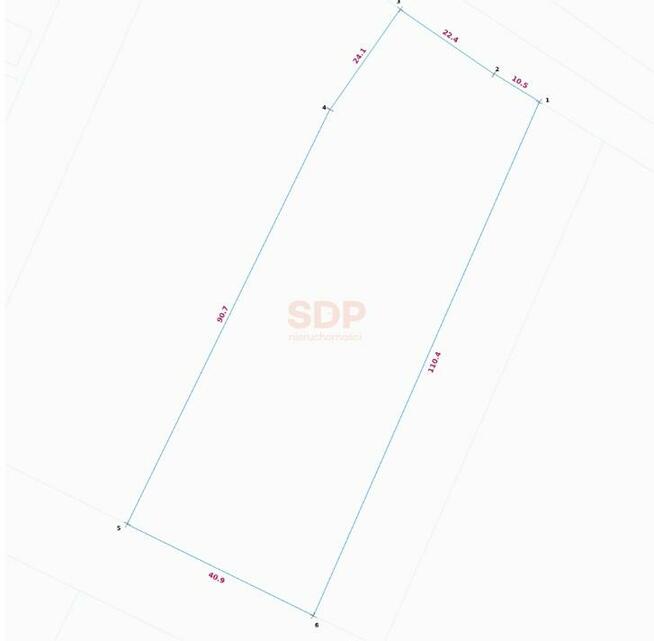 Działka budowlana Kąty Wrocławskie, Jana Pawła II