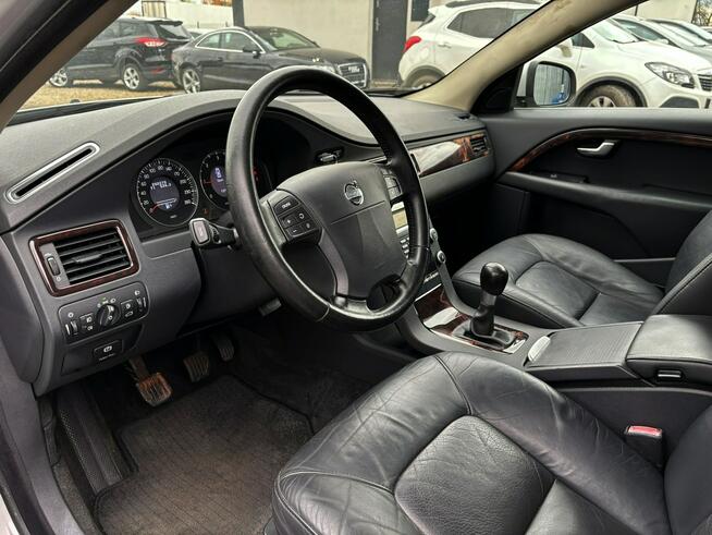 Volvo S80 Summum 2.0 diesel 136km skóra CZUJNIKI serwis 2009