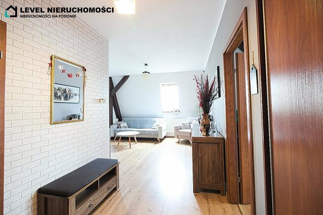 Trzypokojowe mieszkanie przy starówce