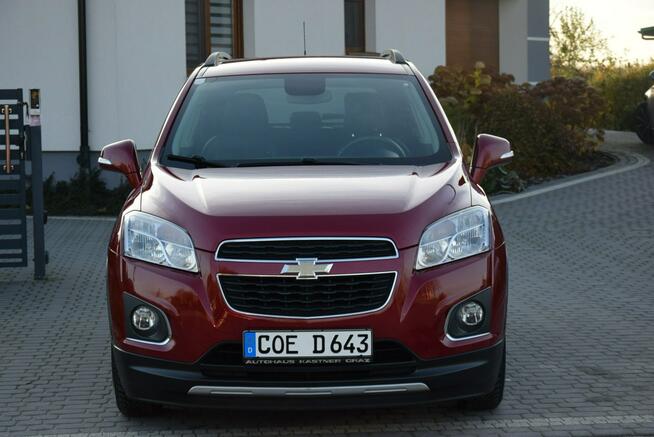 Chevrolet Trax 1.4TB Mokka/ 4x4/ 68 Tys Km/ Kamera/ Oryginał Lakier/ Sprowadzony