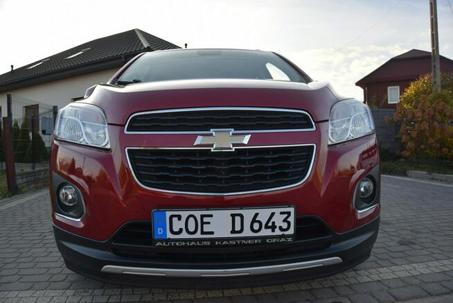 Chevrolet Trax 1.4TB Mokka/ 4x4/ 68 Tys Km/ Kamera/ Oryginał Lakier/ Sprowadzony