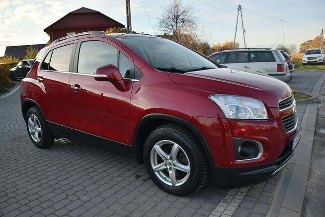 Chevrolet Trax 1.4TB Mokka/ 4x4/ 68 Tys Km/ Kamera/ Oryginał Lakier/ Sprowadzony