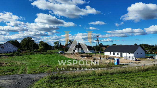 Działka inwestycyjna Dąbrówka Tczewska gm. Tczew,