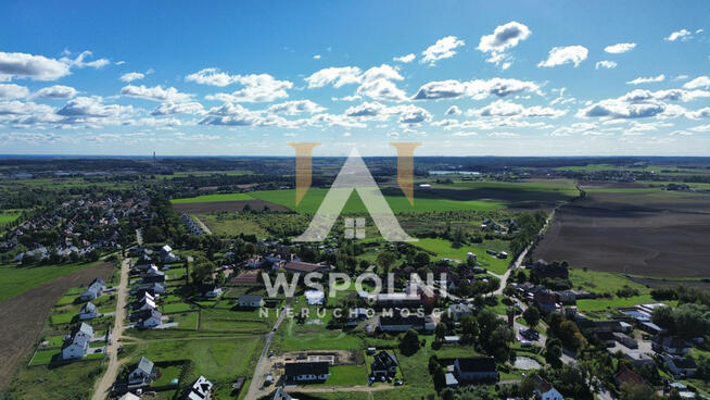 Działka inwestycyjna Dąbrówka Tczewska gm. Tczew,