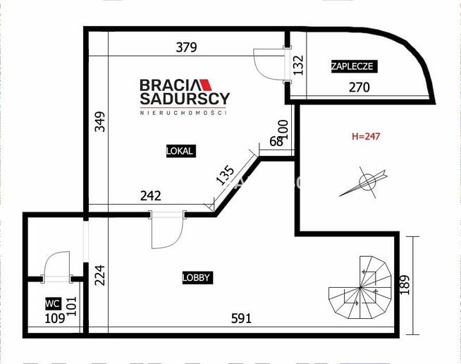 Lokal użytkowy Kraków Bronowice, Wrocławska