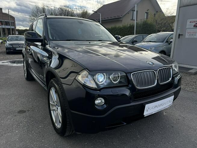 BMW X3 Raty/Zamiana Gwarancja x-drive 3,0d automat bardzo ładna pedantyczna