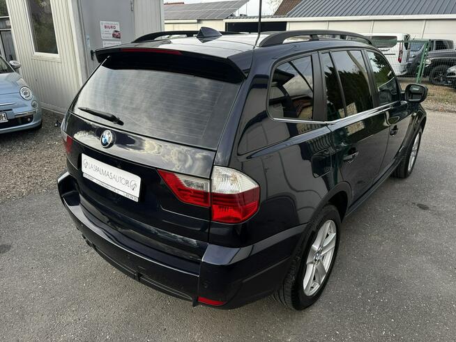 BMW X3 Raty/Zamiana Gwarancja x-drive 3,0d automat bardzo ładna pedantyczna