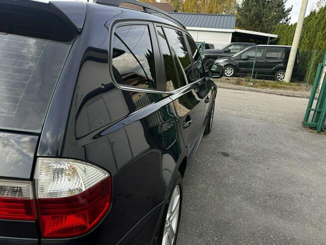 BMW X3 Raty/Zamiana Gwarancja x-drive 3,0d automat bardzo ładna pedantyczna