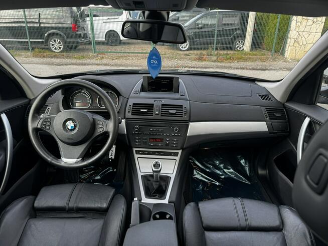 BMW X3 Raty/Zamiana Gwarancja x-drive 3,0d automat bardzo ładna pedantyczna