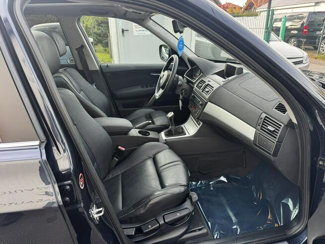 BMW X3 Raty/Zamiana Gwarancja x-drive 3,0d automat bardzo ładna pedantyczna