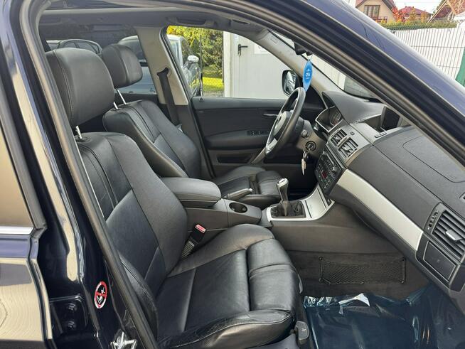 BMW X3 Raty/Zamiana Gwarancja x-drive 3,0d automat bardzo ładna pedantyczna