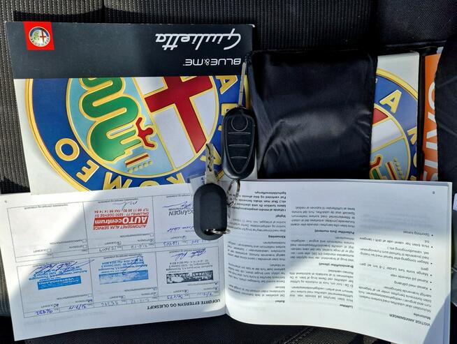 Alfa Romeo Giulietta 1.4T 170PS Zadbany SerwisRata600zł