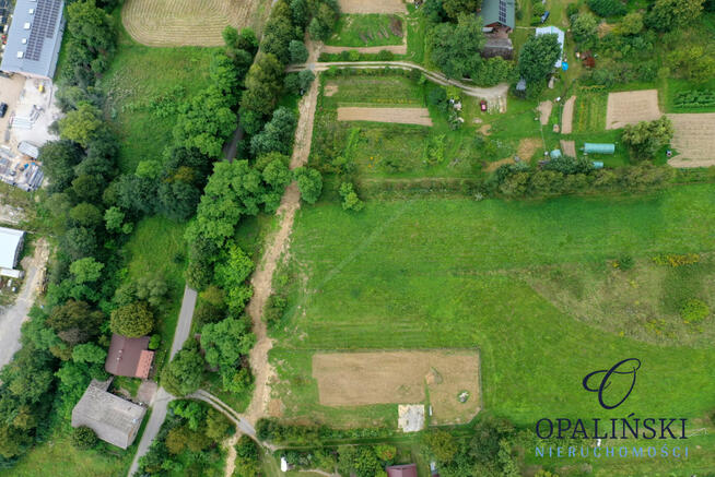 Działka budowlana Błędowa Tyczyńska gm. Chmielnik,