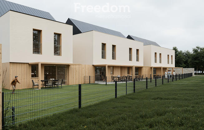 Nowy dom na kameralnym osiedlu w Opolu.