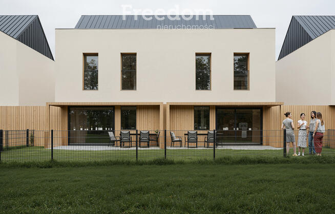 Nowy dom na kameralnym osiedlu w Opolu.