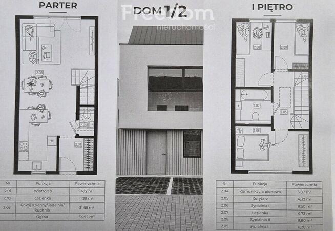 Nowy dom na kameralnym osiedlu w Opolu.