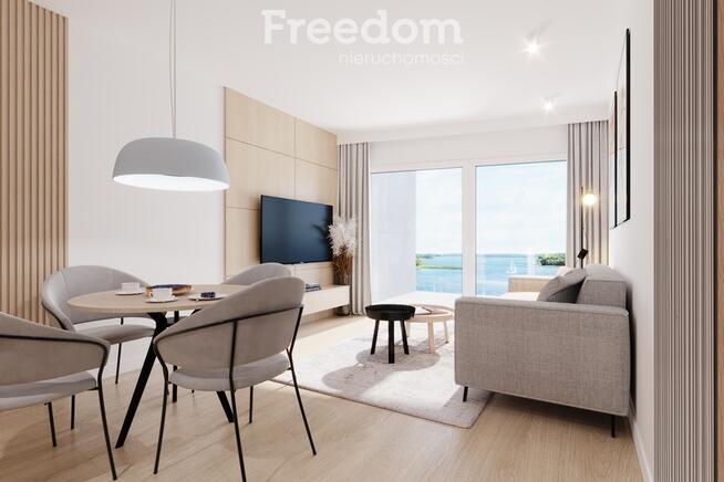 Nowoczesny apartament nad jeziorem