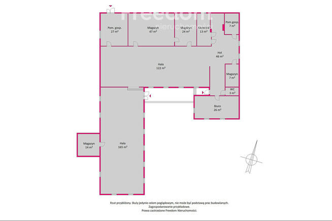 Lokal użytkowy pod usługi, biuro produkcję magazyn