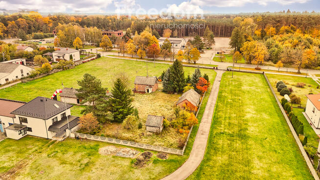 Zabudowana działka z potencjałem.