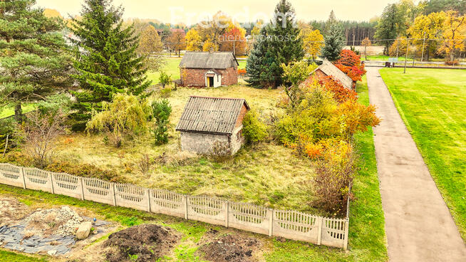 Zabudowana działka z potencjałem.