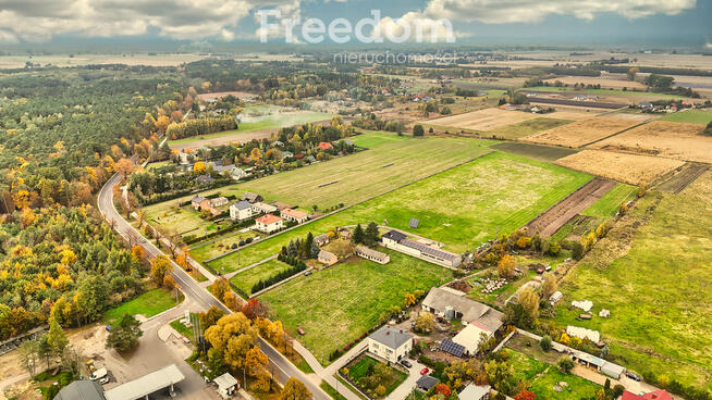 Zabudowana działka z potencjałem.