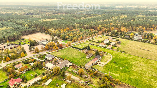 Zabudowana działka z potencjałem.