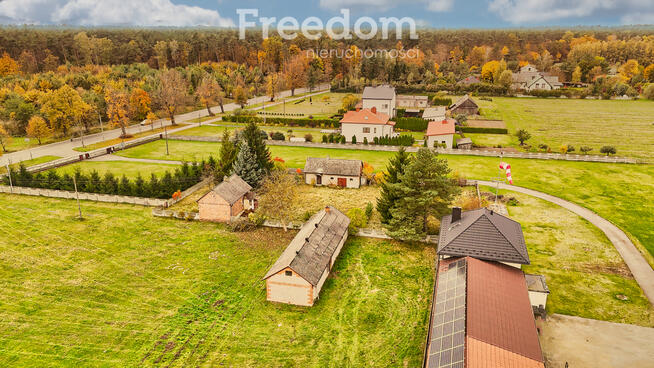 Zabudowana działka z potencjałem.