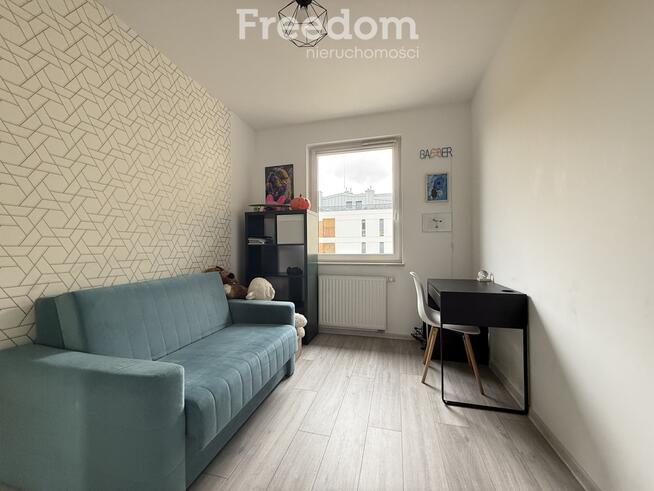 Nowoczesne i jasne mieszkanie na Wrzosach