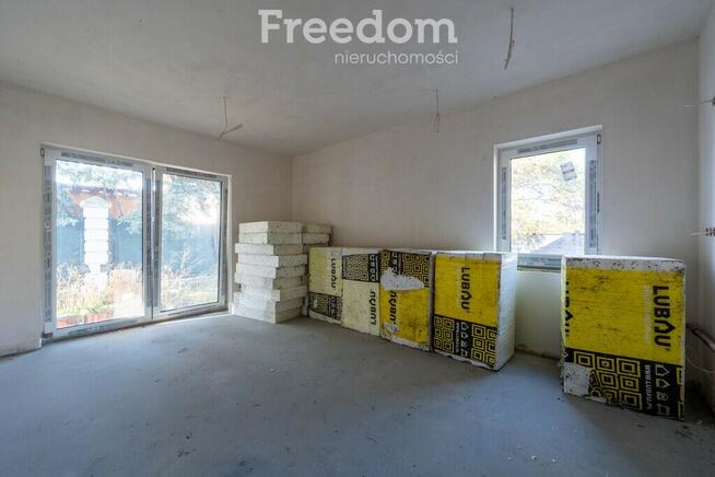 3-pokoje z dużym ogródkiem w Józefowie