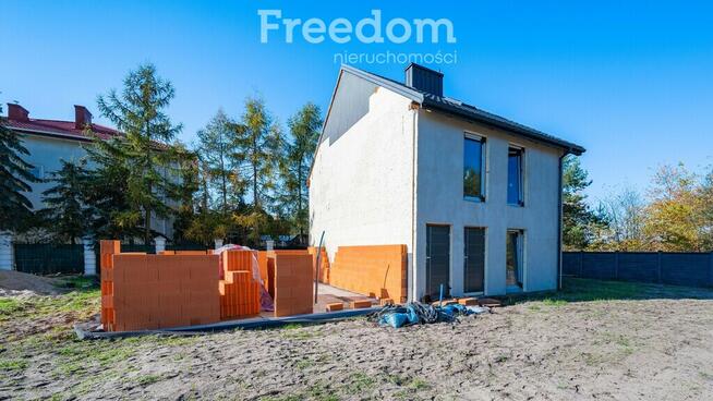 3-pokoje z dużym ogródkiem w Józefowie