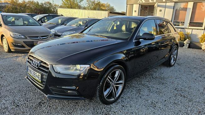 Audi A4 LIFT 3,0 TDI * Duża Navi * Ledy* Skóra S-LINE Gwarancja * Automi-x pl