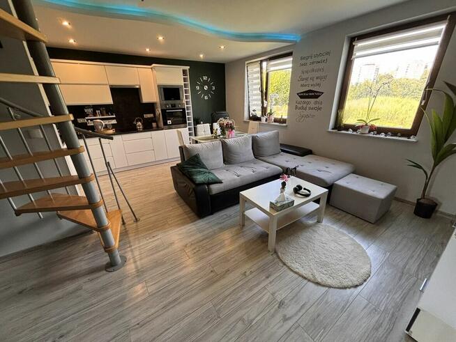 Nowoczesne mieszkanie w stylu Boho - Infiore Park Przemyśl