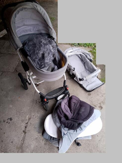 Wozek Adamex Pajero 500 zl