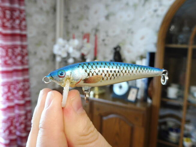 Dorado Tender 7cm 12g, tonący, kolor B