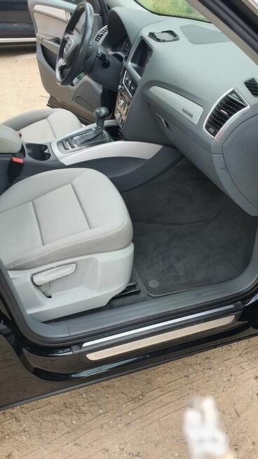 Audi Q5, 2.0 TDI,190kM SPRZEDAM, PIERWSZY WŁA, BEZWYPADKOWY