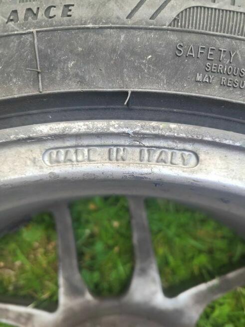 Alufelgi z oponami 17