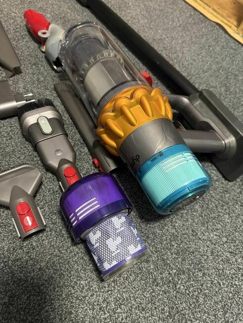 odkurzacz bezprzewodowy Dyson V15