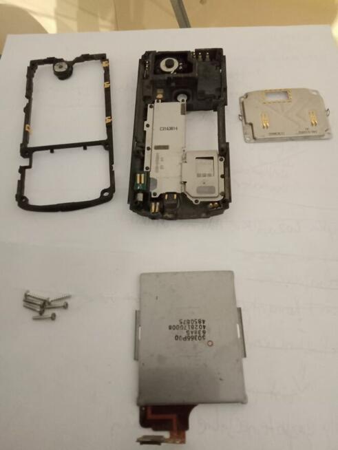 Sprzedam Komplet Czesci Nokia N70-1 Okazja Polecam