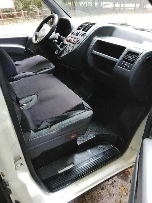 Mercedes Vito doinwestowany