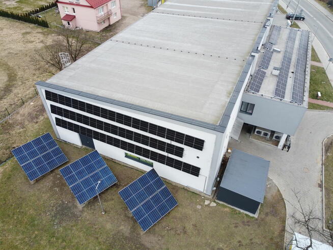 Fotowoltaika 10kW, magazyn energii 15,36kWh, Deye hybryda 12