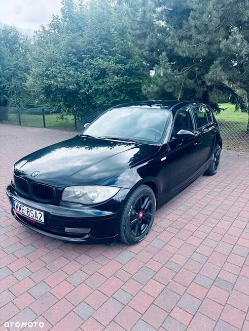 BMW Seria 1, 2008 r. 1.6