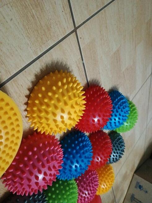 Ogromna ścieżka sensoryczna składa się z 22 elementów - nowa