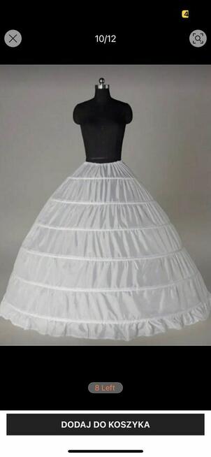 Suknia Ślubna księżniczka